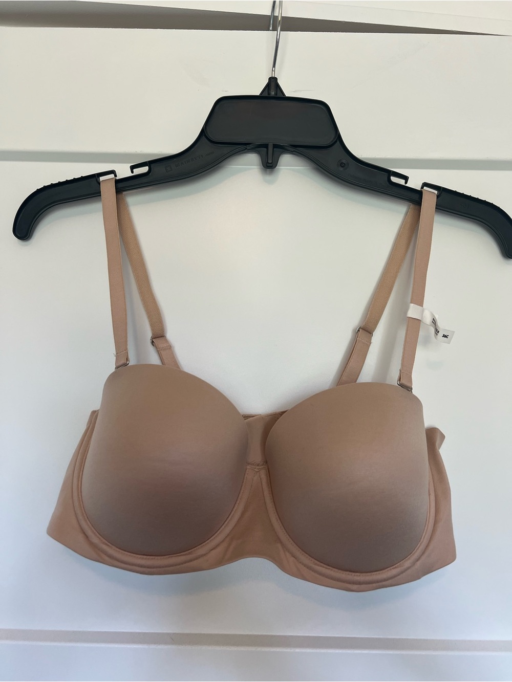 Strapless Bra with Straps in Nude - Women Intimates